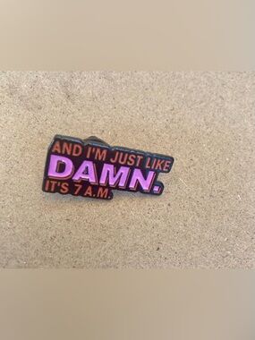 Taylor Swift Enamel Brooch